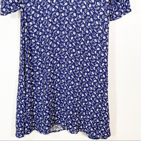 Reformation Blue Moon Dress Monterey Size 10 NWT - Picture 6 of 11